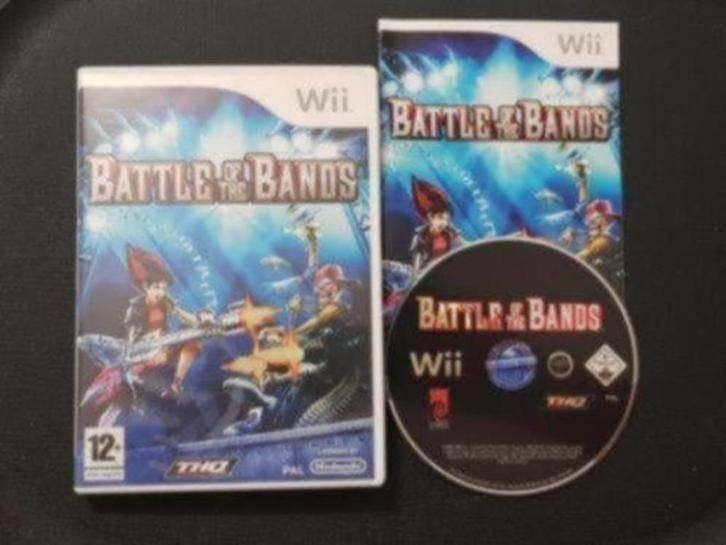 Wii | Battle OF THE Bands, Spelcomputers en Games, Games | Nintendo Wii, Gebruikt, Vechten, 1 speler, Ophalen of Verzenden
