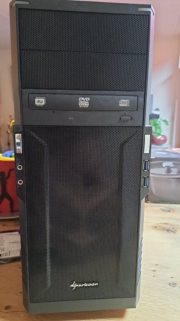 PC, Ophalen, Gebruikt, Zelf gebouwde pc, Intel Celeron