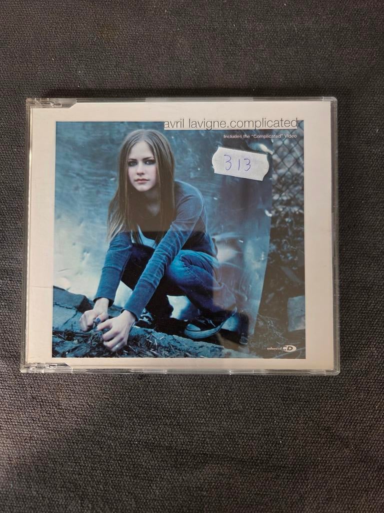 Avril Lavigne - Complicated CD Single (Inclusief Video), Ophalen of Verzenden, 2000 - 2009, Gebruikt