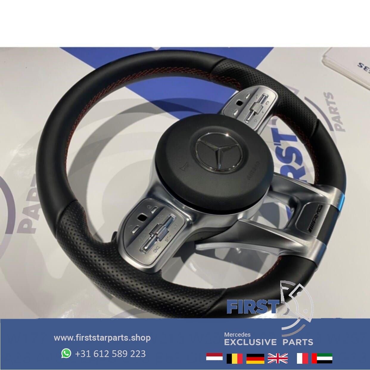 2020 AMG STUUR W177 W247 H247 W118 W205 W213 W257 W463 W223, Gebruikt, -, Ophalen of Verzenden, -