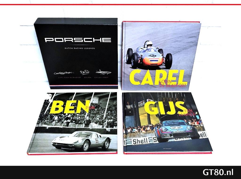 Porsche Dutch Racing Legends: Pon / de Beaufort / v. Lennep., Boeken, Auto's | Boeken, Verzenden, Gelezen, Porsche