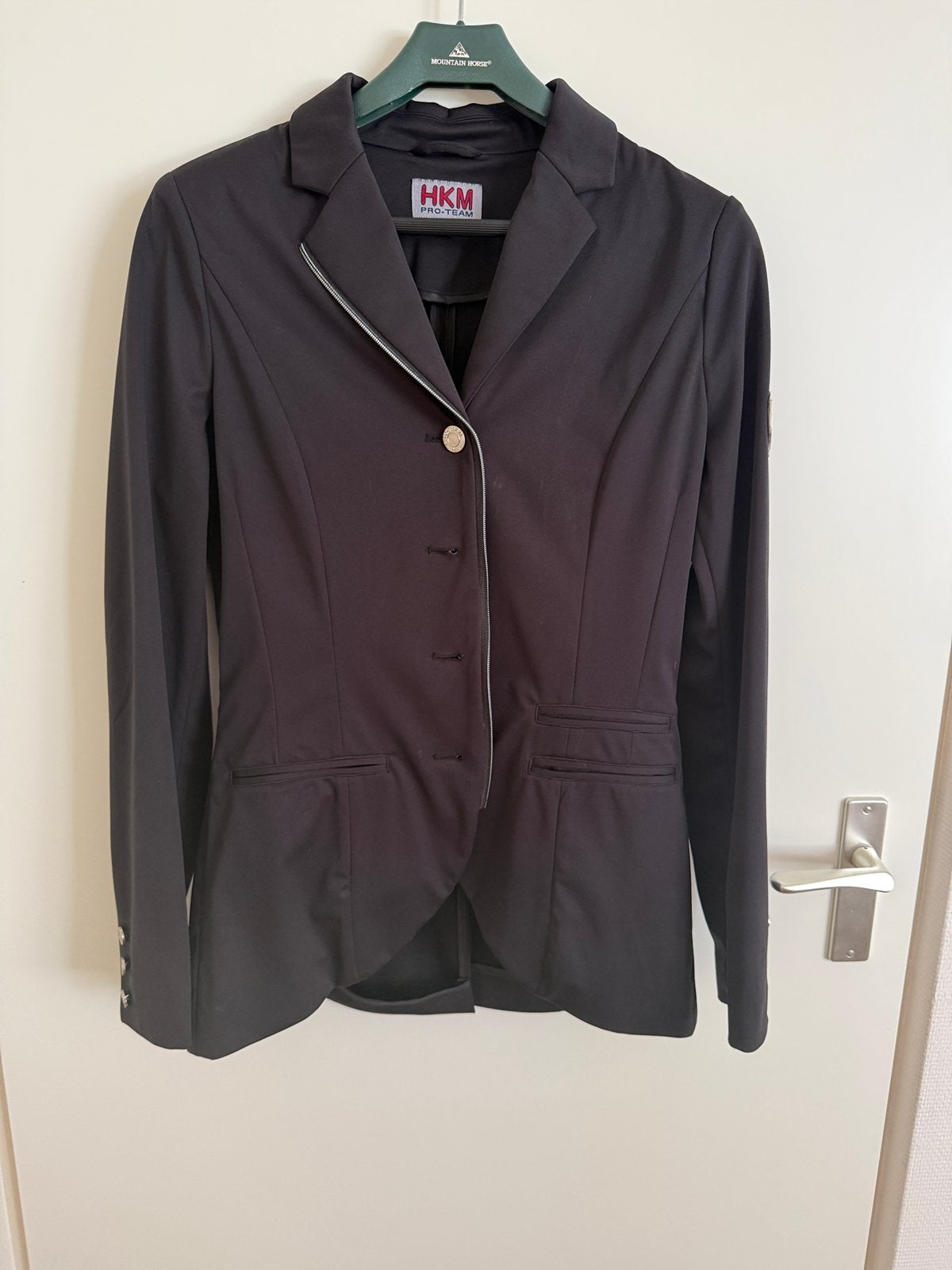 HKM rijjasje maat 176, Ophalen of Verzenden, Zo goed als nieuw, Dressuur, Bovenkleding