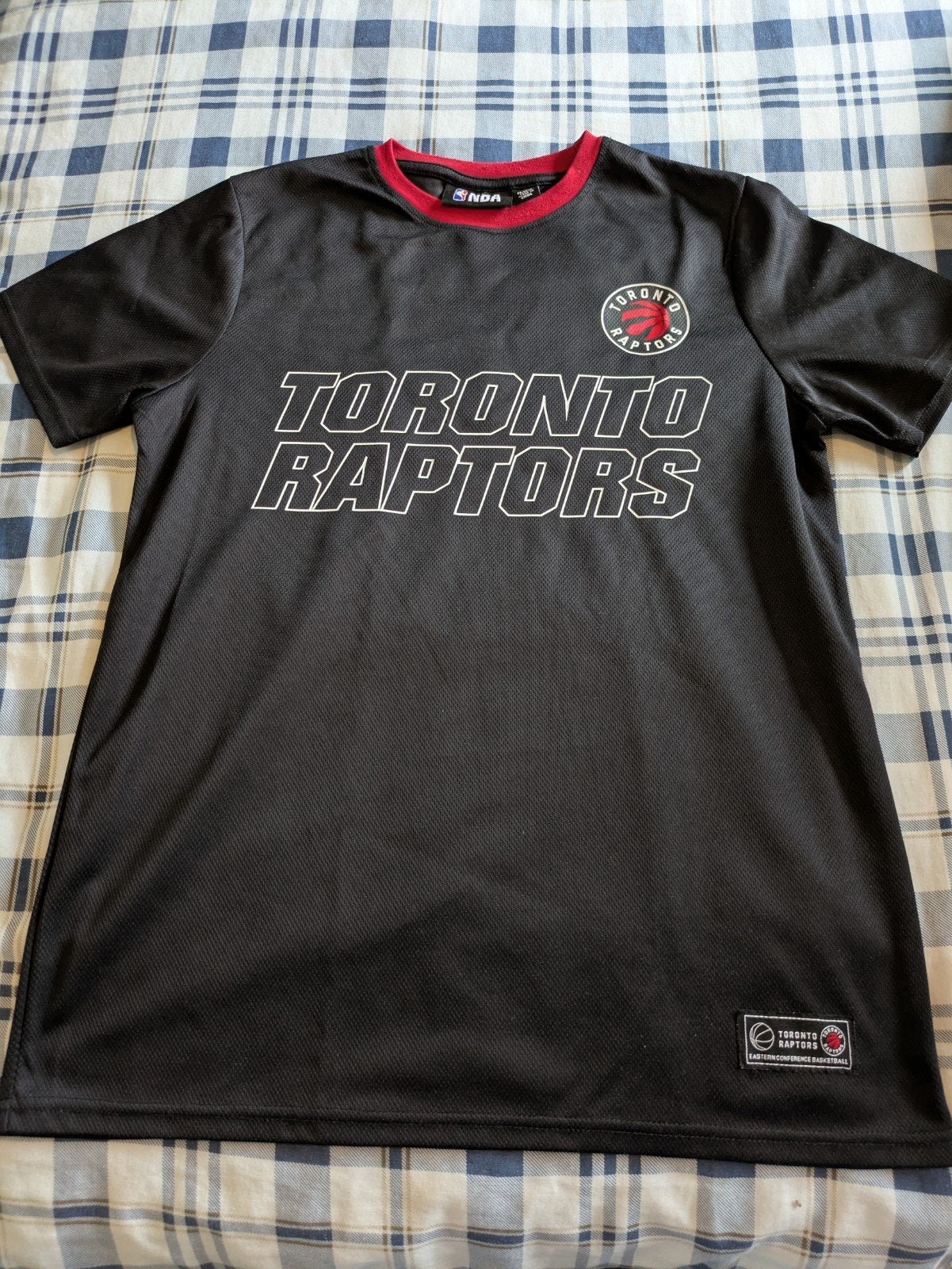Toronto Raptors basketbal shirt maat 164, Ophalen, Gebruikt, Jongen of Meisje, Sport- of Zwemkleding