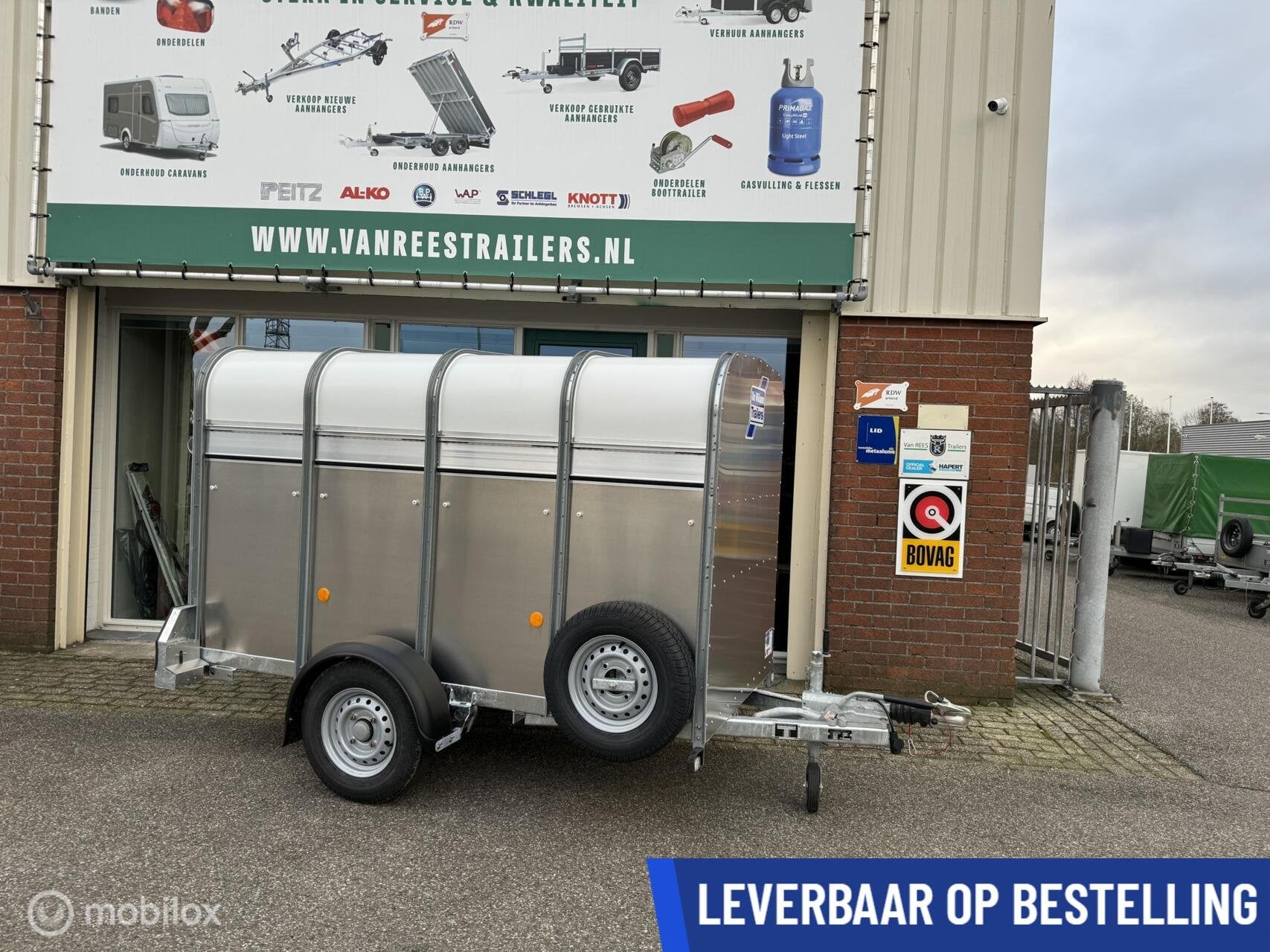 Ifor Williams P8G veetrailer schapentrailer NIEUW, Veehouderij, Overige typen