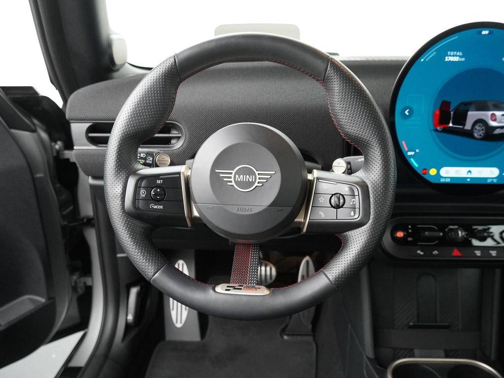 MINI Cabrio JCW Pakket-XL | Harman Kardon | Elektrische stoe, Auto's, Mini, 1998 cc, 15 km/l, Gebruikt, 4 cilinders