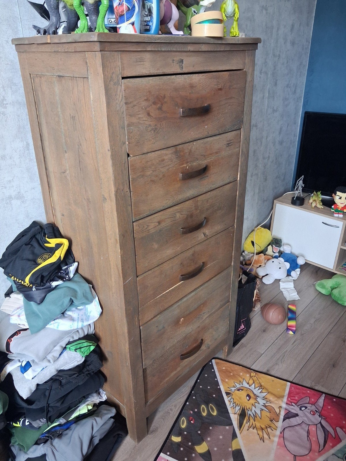 lade kast hout, Ophalen, Gebruikt, 5 laden of meer, 100 tot 150 cm