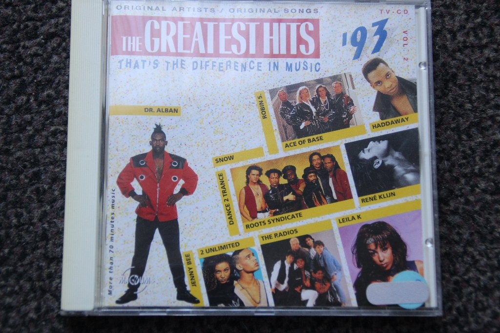 the greatest hits diversen, Ophalen of Verzenden, Gebruikt, Overige genres