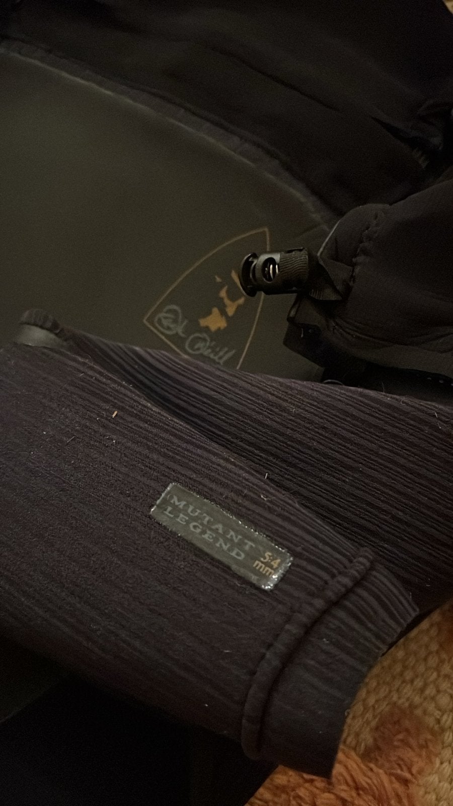 O'Neill Mutant Legend 5/4 Wetsuit Maat L - Nieuw, Ophalen of Verzenden, Nieuw, Dame of Heer, Wetsuit