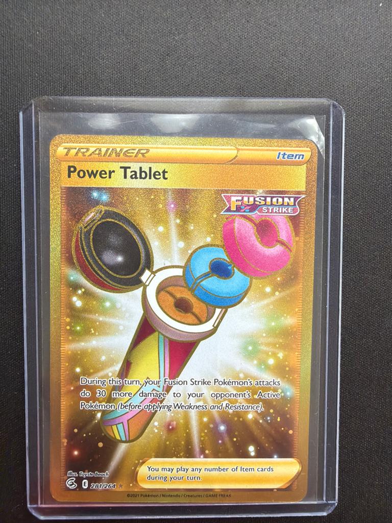 Power Tablet 281/264, Ophalen of Verzenden, Zo goed als nieuw, Losse kaart, Foil