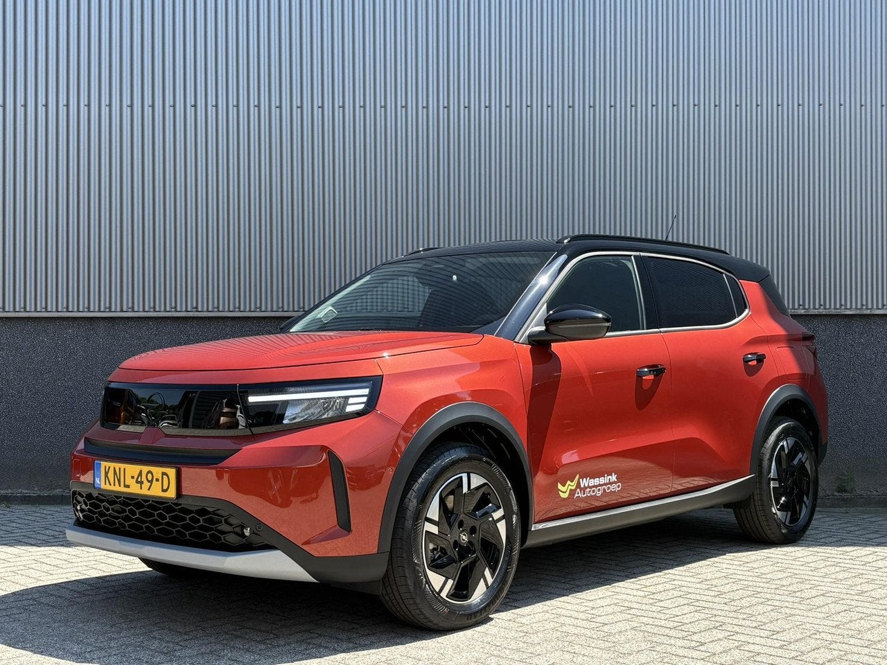 Opel Frontera Extended range Electric GS 54 kWh (bj 2026), Auto's, Opel, Automaat, Automatische klimaatregeling, Gebruikt, Frontera