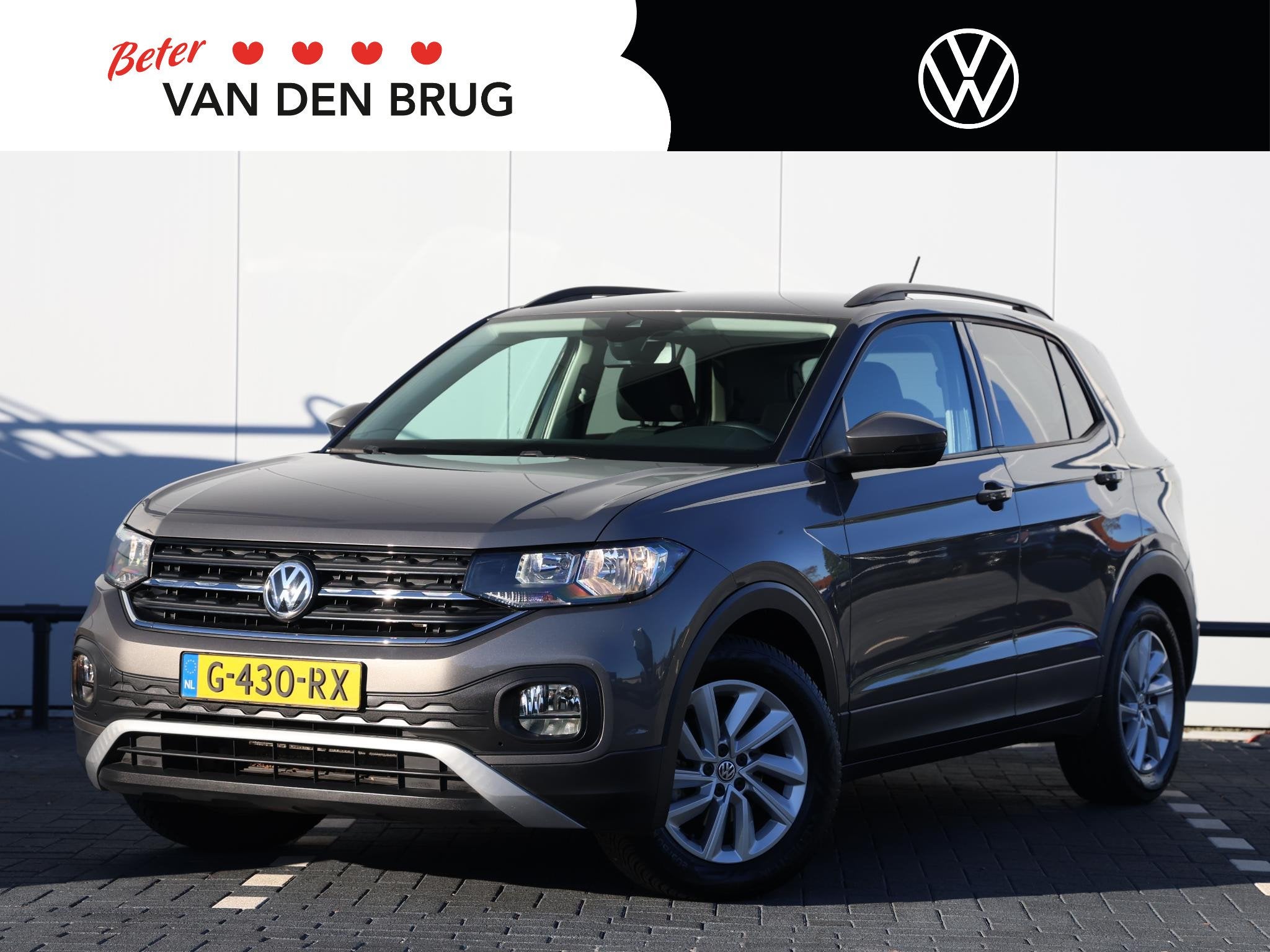 Volkswagen T-Cross 1.0 TSI Life 95pk | Navigatie | Stoelverw
