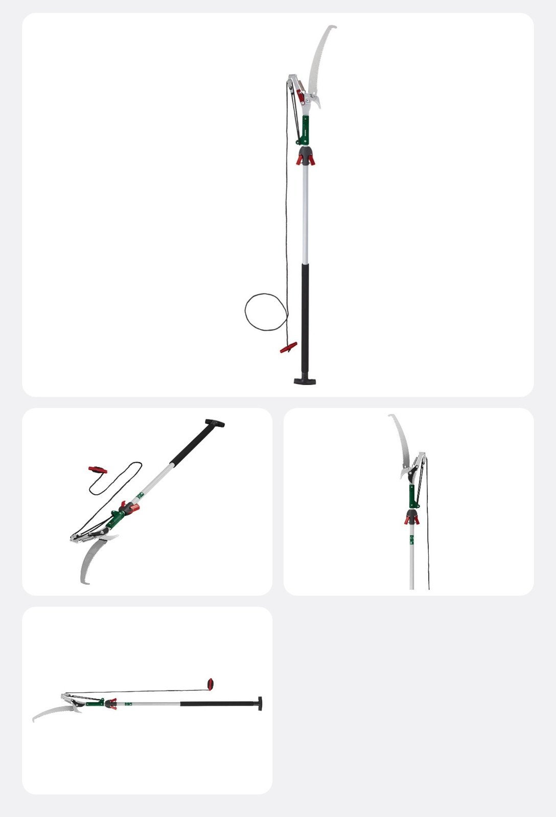 Parkside telescopische takkenschaar nieuw in doos, Ophalen, Nieuw, 20 t/m 29 mm, Telescopisch