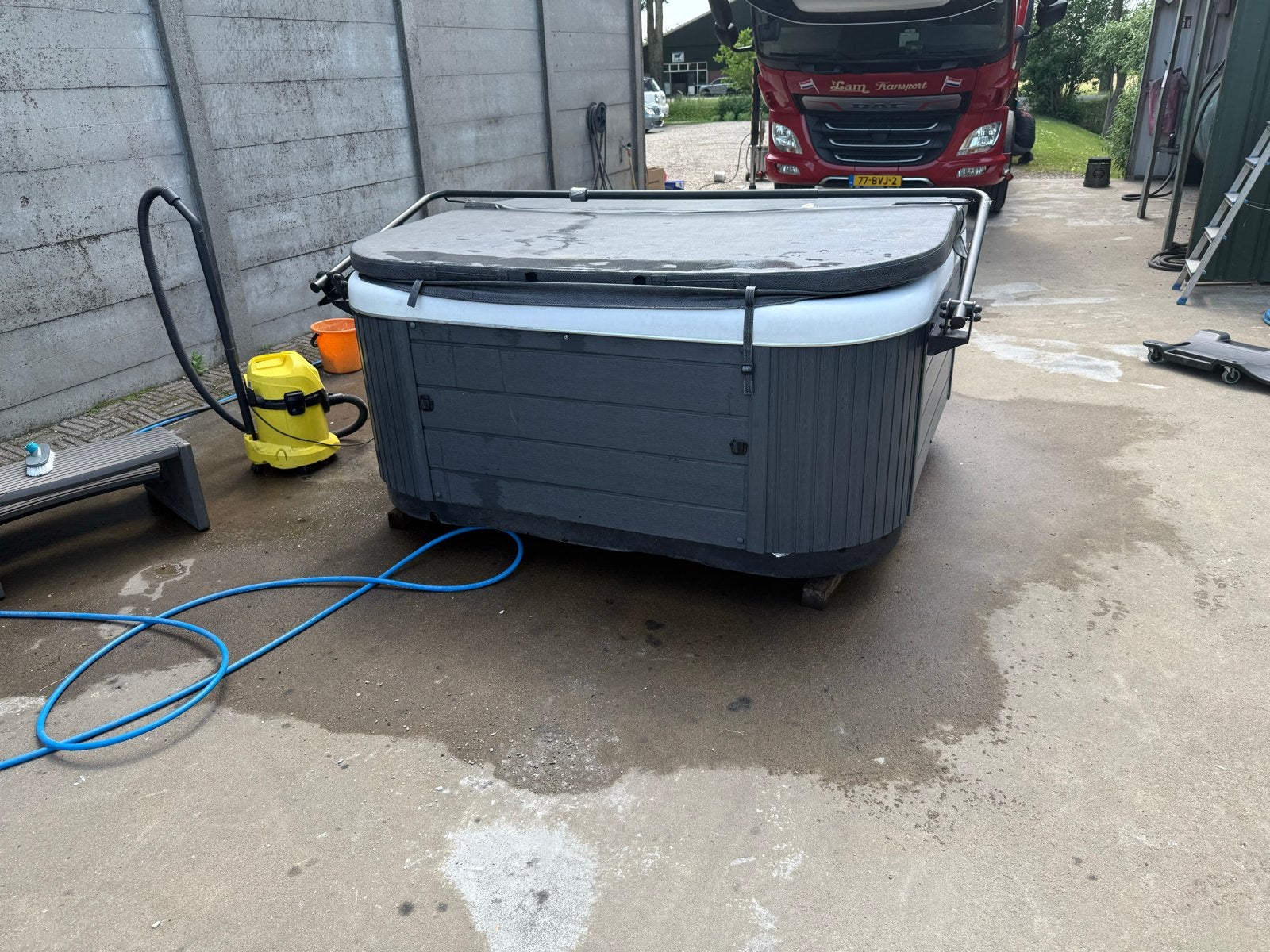 Jacuzzi 4 personen met Balboa besturing