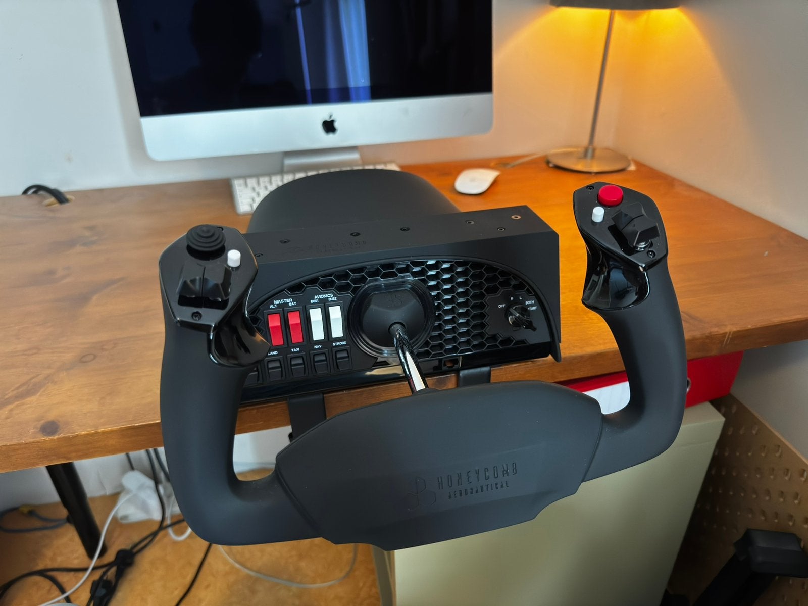 Honeycomb Aeronautical Alpha flight controls, Overige merken, Ophalen, Zo goed als nieuw, Racestuur