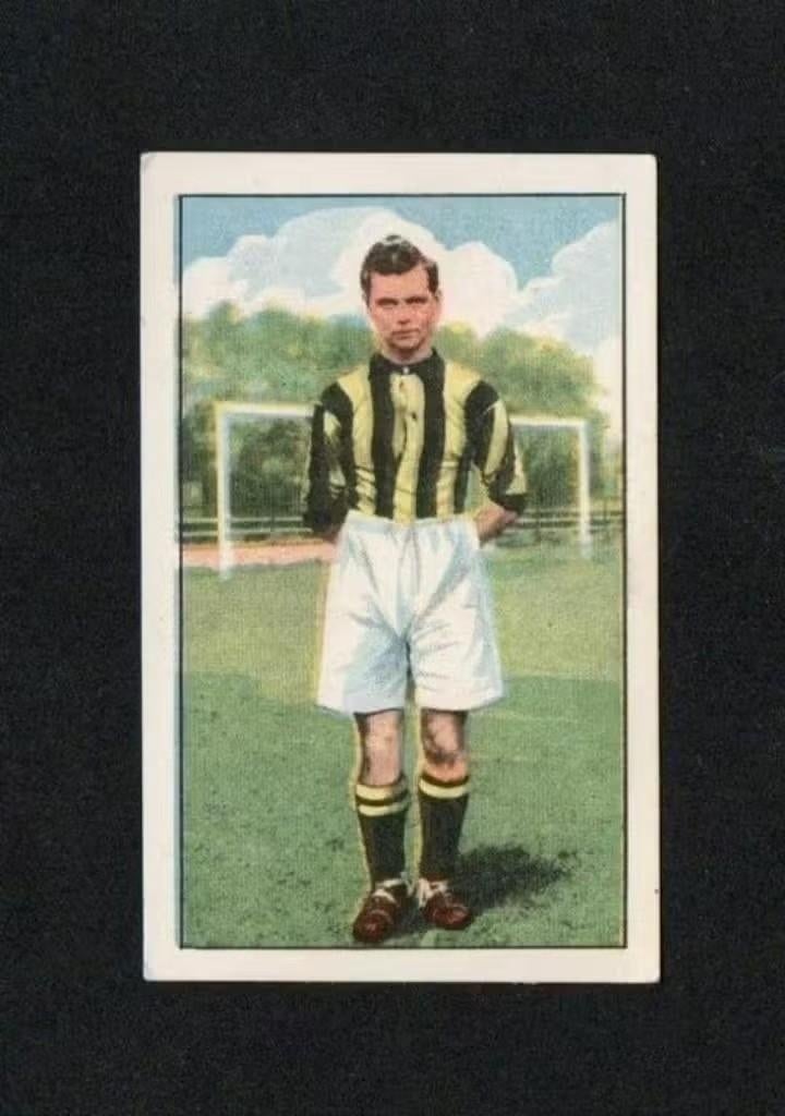 Voetbalplaatje H.F. Lit Velox Utrecht (107)., Ophalen of Verzenden, Zo goed als nieuw