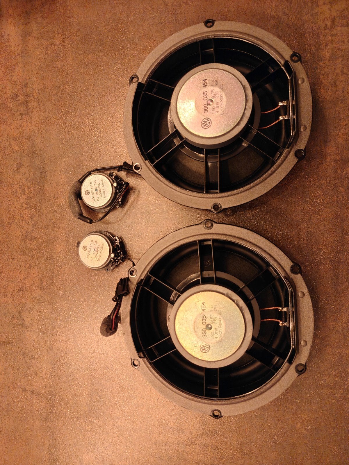 VW Speakerset Passat B8/Arteon & Skoda Kodiaq (2026), Ophalen of Verzenden, Gebruikt