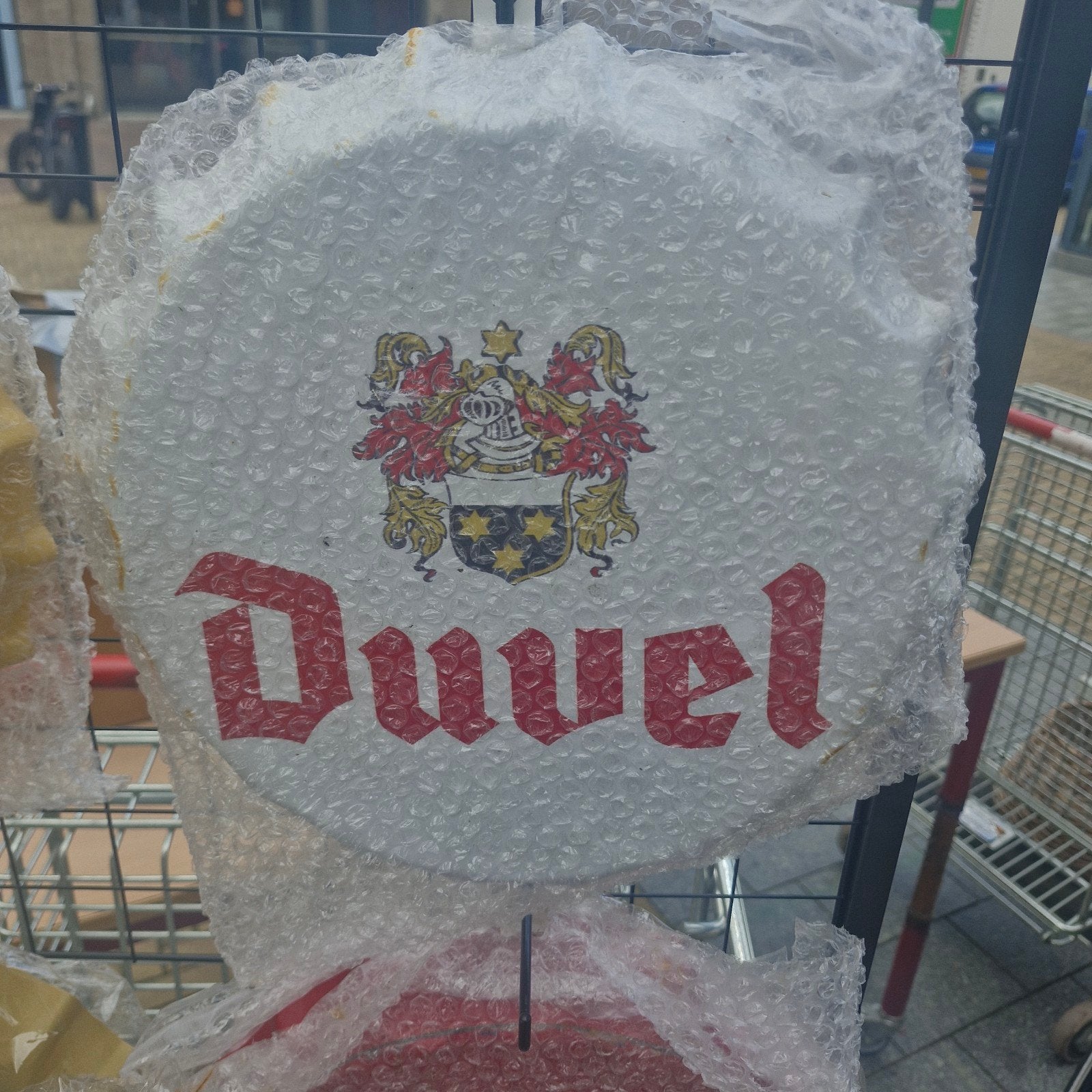 Duvel reclamebord - Nieuw in verpakking, Ophalen of Verzenden