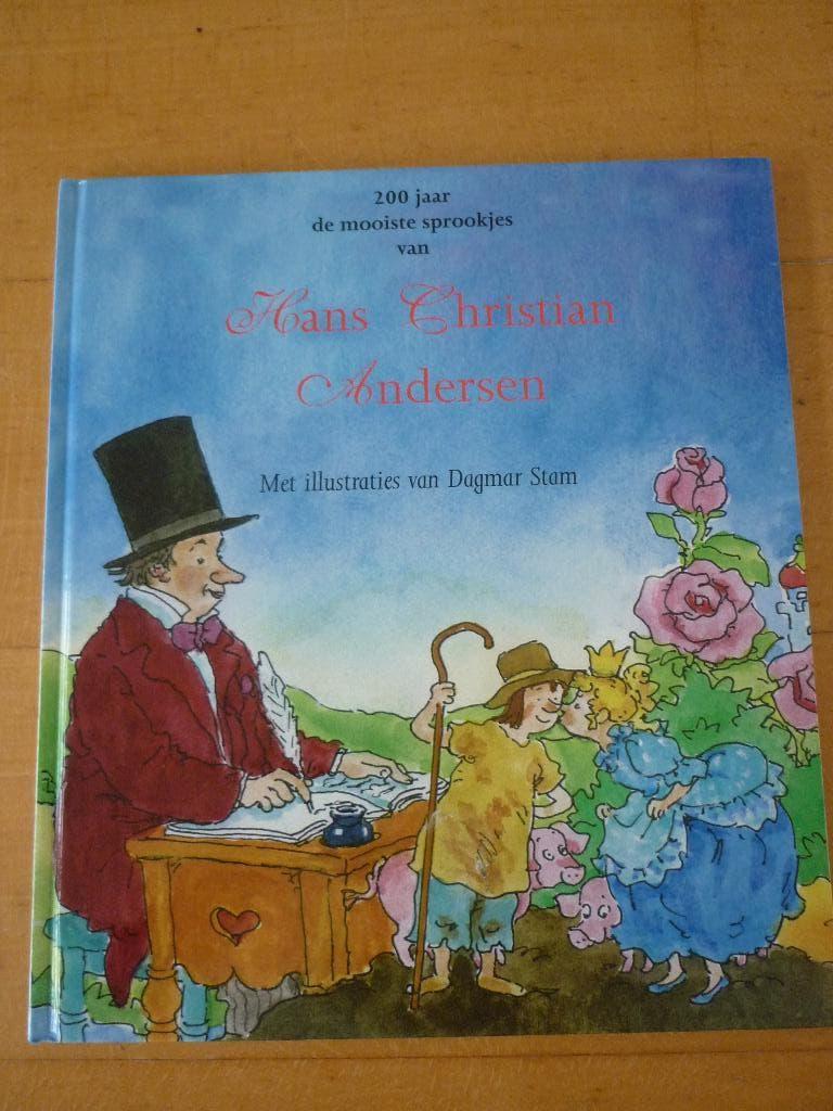 Sprookjesboek- Hans Christian Andersen -- Dagmar Stam, Ophalen of Verzenden, Zo goed als nieuw, Hans Christian Andersen, Sprookjes