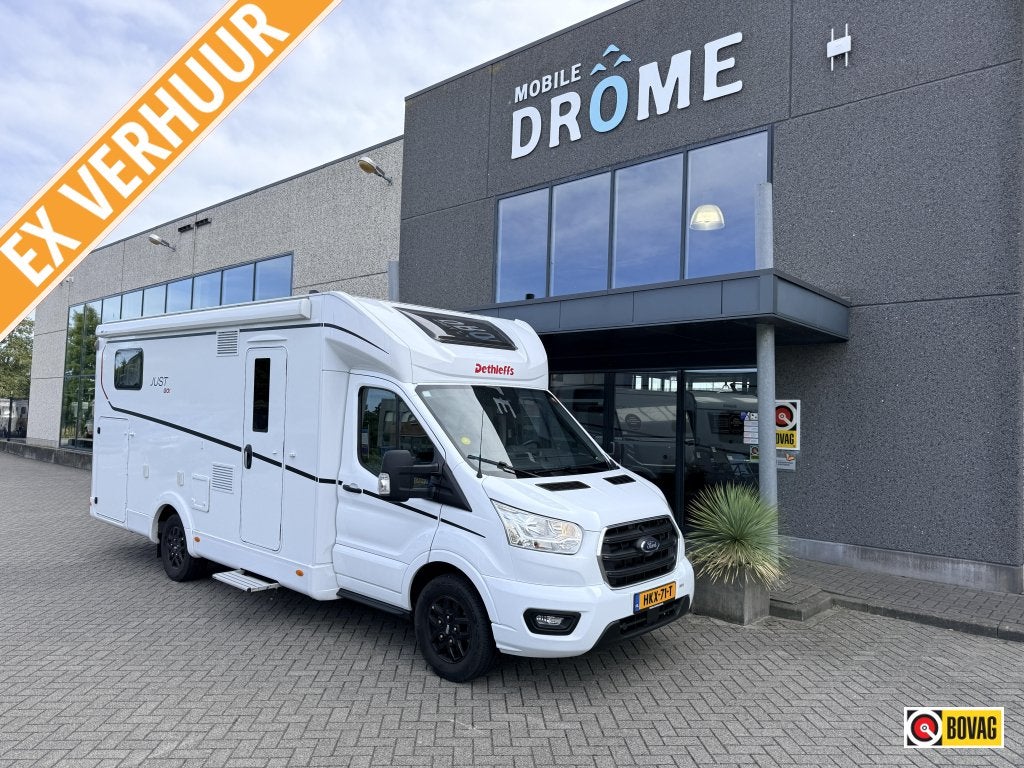 Caravans And Camping Dethleffs