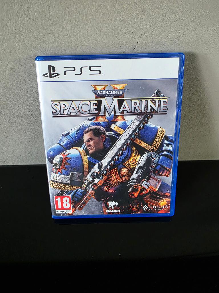 warhammer 40k spacemarine 2 ps5 zgan, Spelcomputers en Games, Games | Sony PlayStation 5, Ophalen, Zo goed als nieuw
