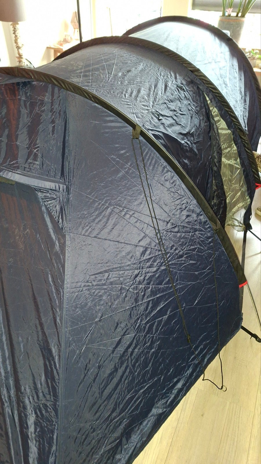 Lichtgewicht en ruime 2-persoons tent - AGU The Kelsey III, Ophalen of Verzenden, Gebruikt, Tot en met 2