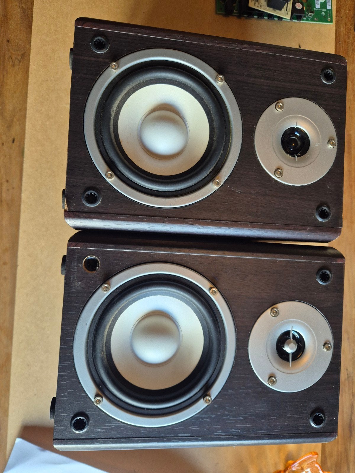 Lenco boekenplank speakers - Compact en krachtig, Audio, Tv en Foto, Luidsprekers, Overige merken, Gebruikt, Ophalen of Verzenden