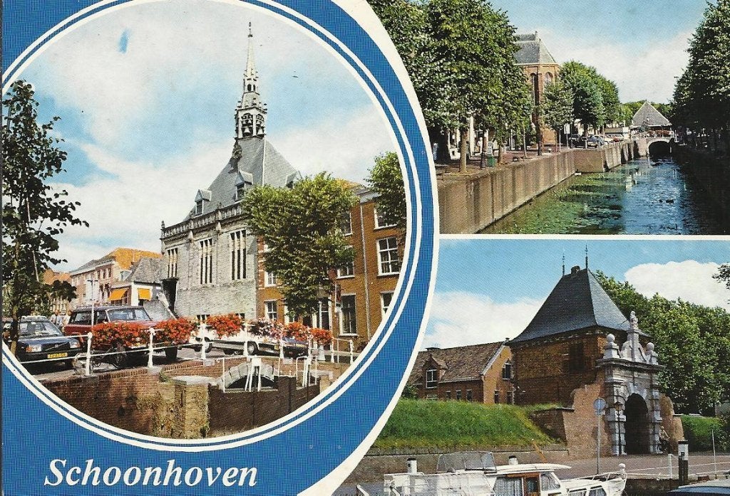 Schoonhoven             583a, Ophalen of Verzenden, Voor 1920, Zuid-Holland