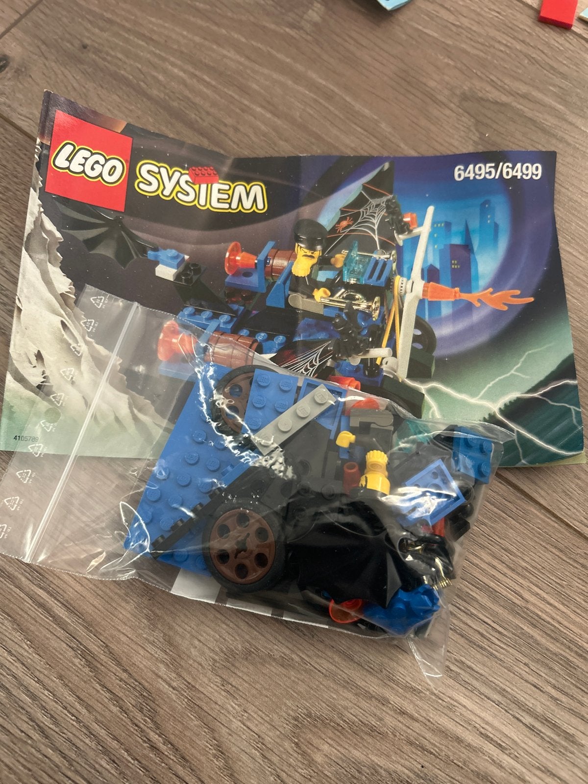 Lego System 6495/6499 - Compleet met instructies, Gebruikt, Overige thema's, Lego, Ophalen of Verzenden
