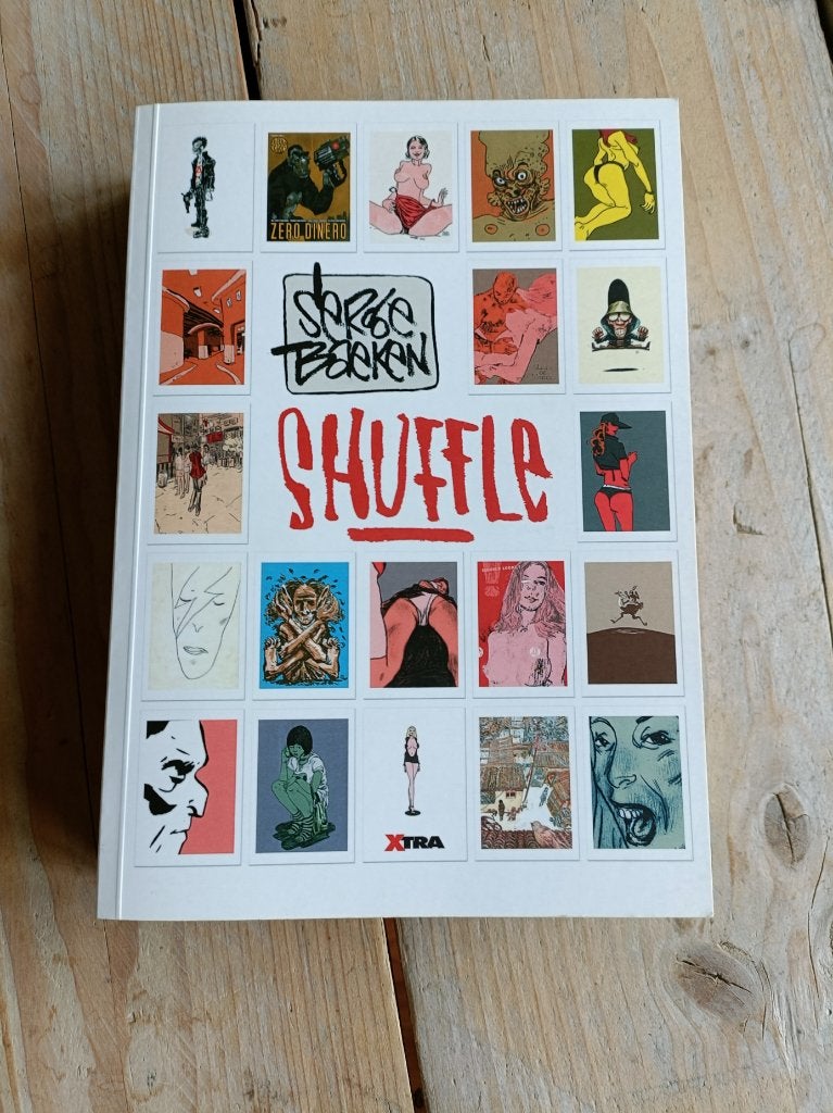 Shuffle (Serge Baeken), Serge Baeken, Eén stripboek, Nieuw, Ophalen of Verzenden