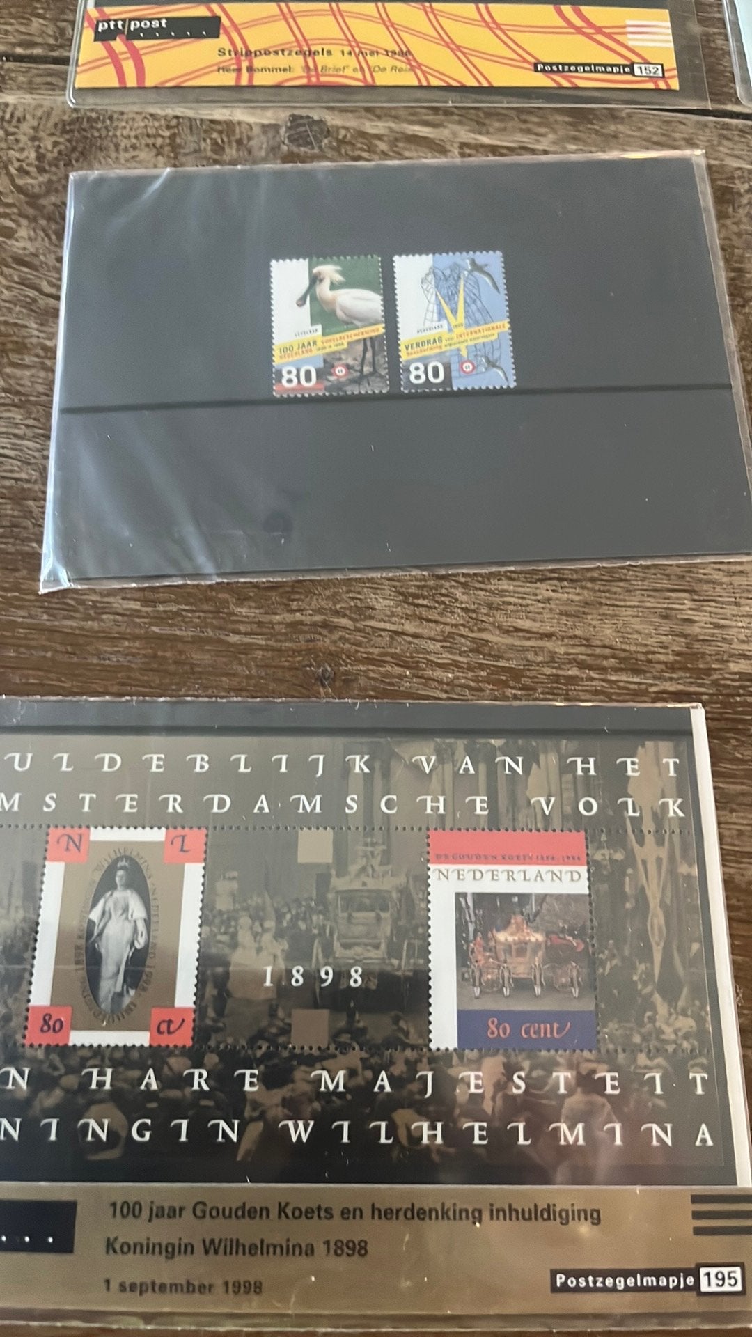 12 Nederlandse postzegel mapjes nieuw, Ophalen of Verzenden