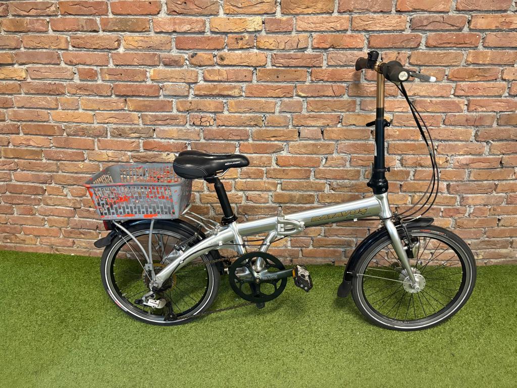 Fietshokje Hoofddorp: Batavus Contra Versa Vouwfiets 20 inch, Niet ingevuld, Versnellingen, Ophalen of Verzenden, Zo goed als nieuw