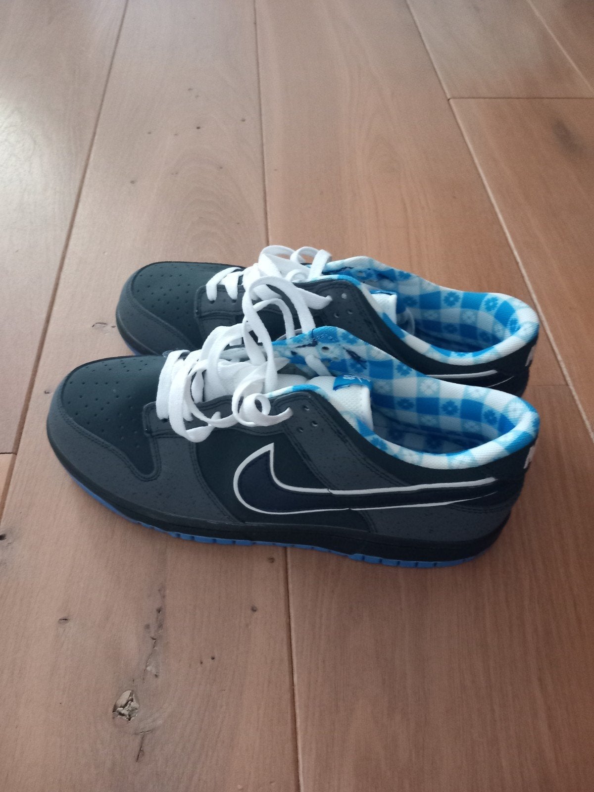 Nike SB Dunk Low Sneakers - Grijs/Blauw, Ophalen of Verzenden