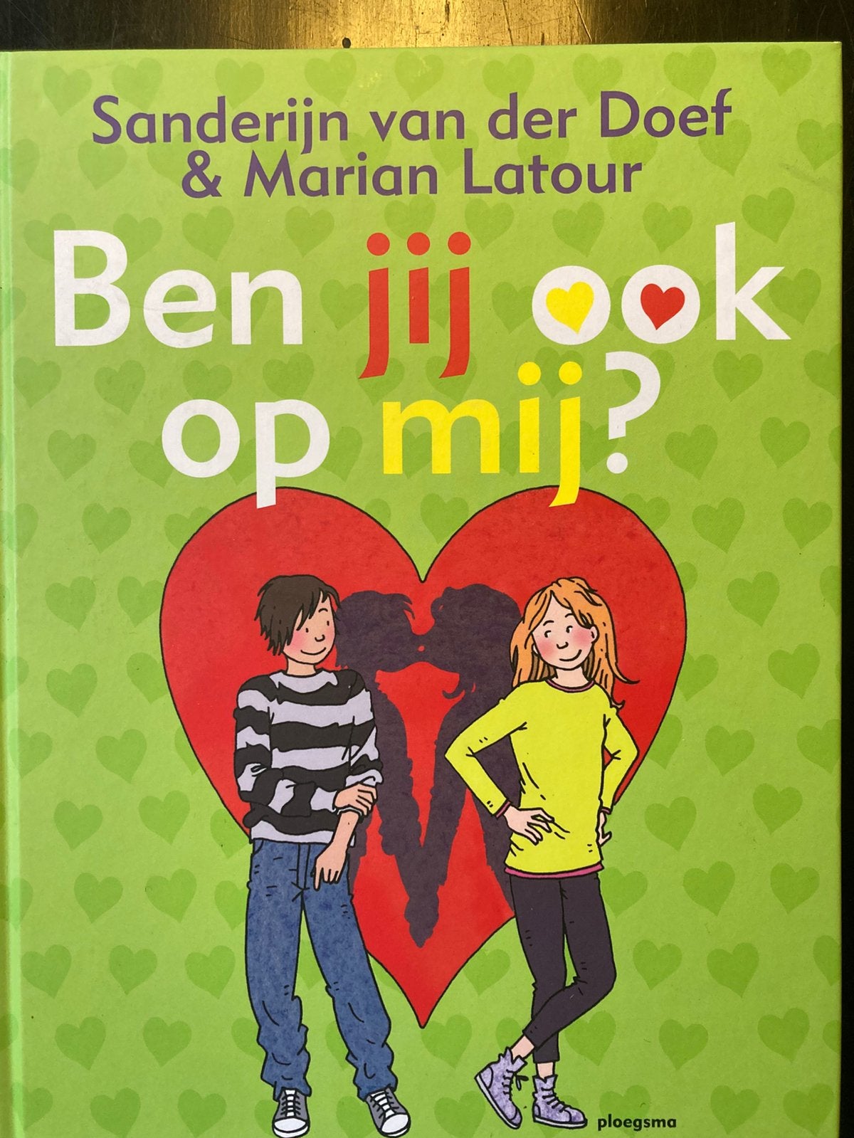 Ben jij ook op mij? van Sanderijn van der Doef, Non-fictie, Ophalen of Verzenden, Zo goed als nieuw, Sanderijn van der Doef