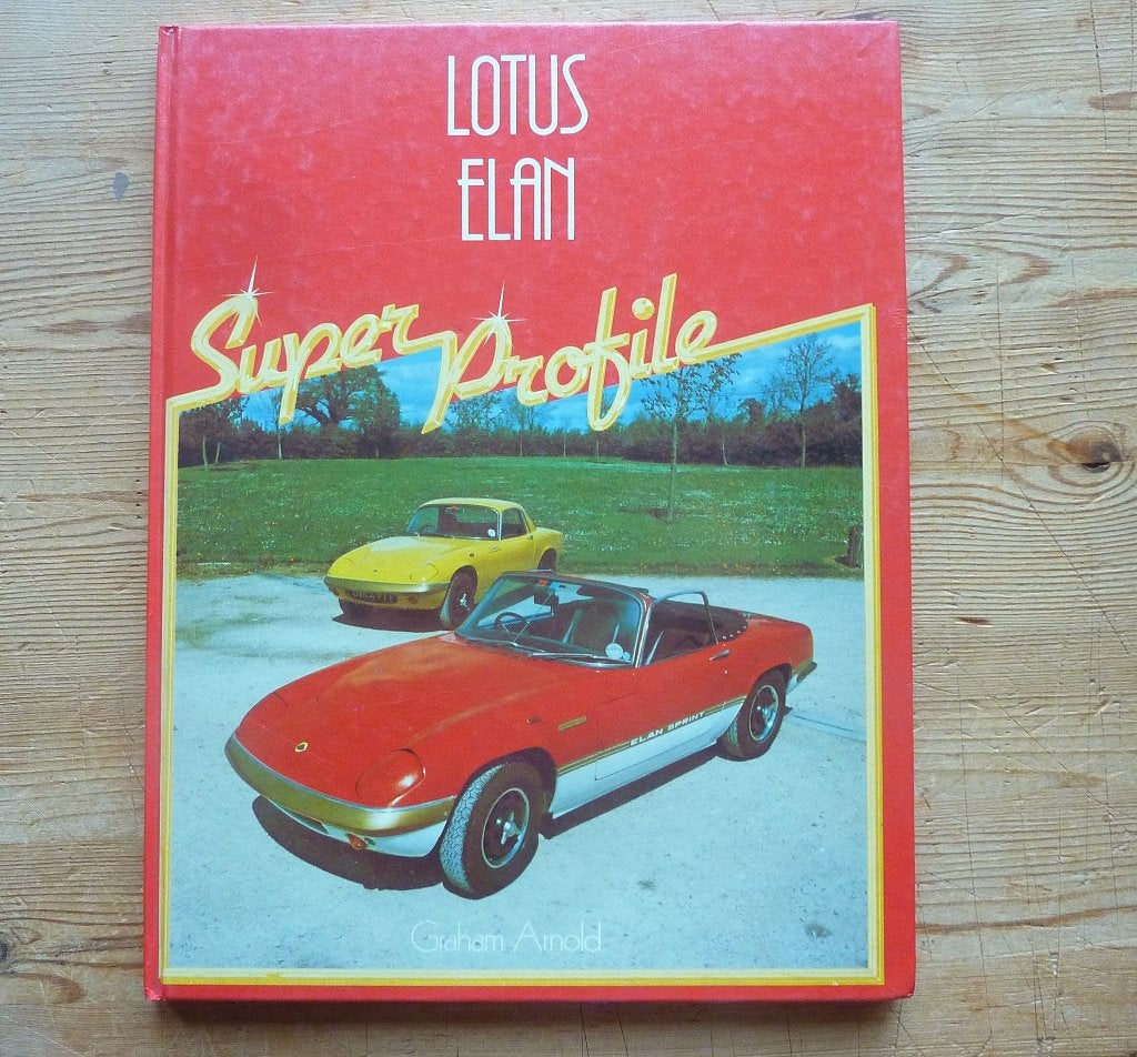 Lotus Elan Super Profile     , Gelezen, Graham Arnold, Ophalen of Verzenden, Overige merken