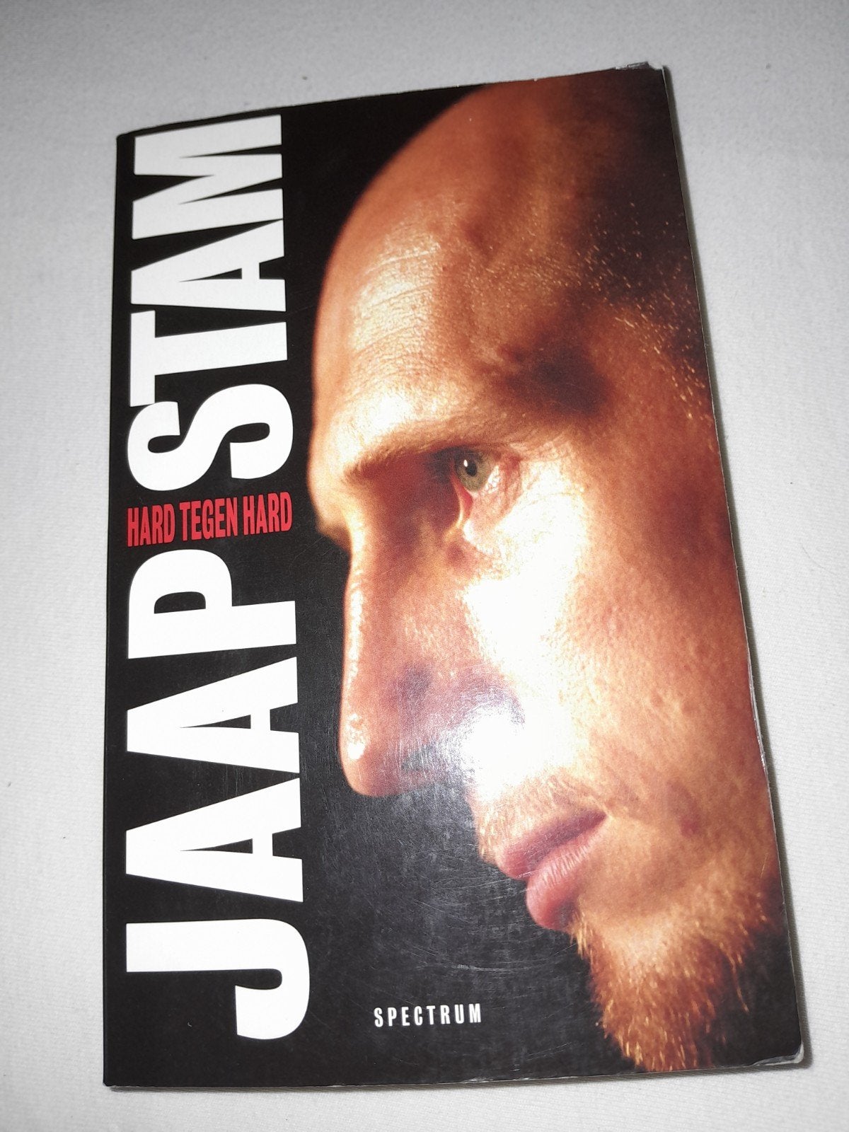 J. Stam - Hard tegen hard, J. Stam, Ophalen of Verzenden, Zo goed als nieuw, Sport