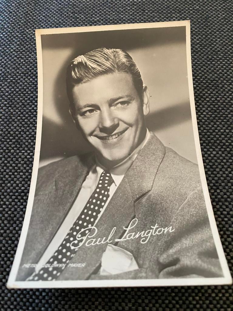 Filmster langton, Ophalen of Verzenden, Voor 1940, Zo goed als nieuw