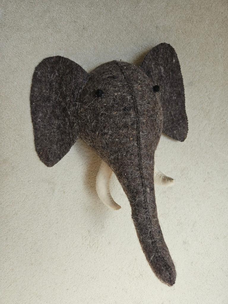 Olifantkop, Ophalen of Verzenden, Wanddecoratie