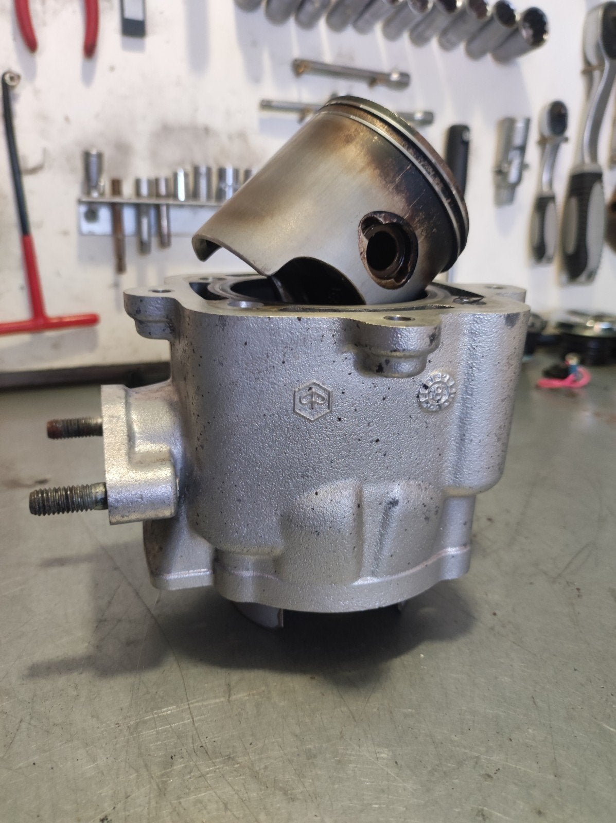 180cc cilinder giladoni getuned 172cc 125cc, Motoren, Ophalen of Verzenden