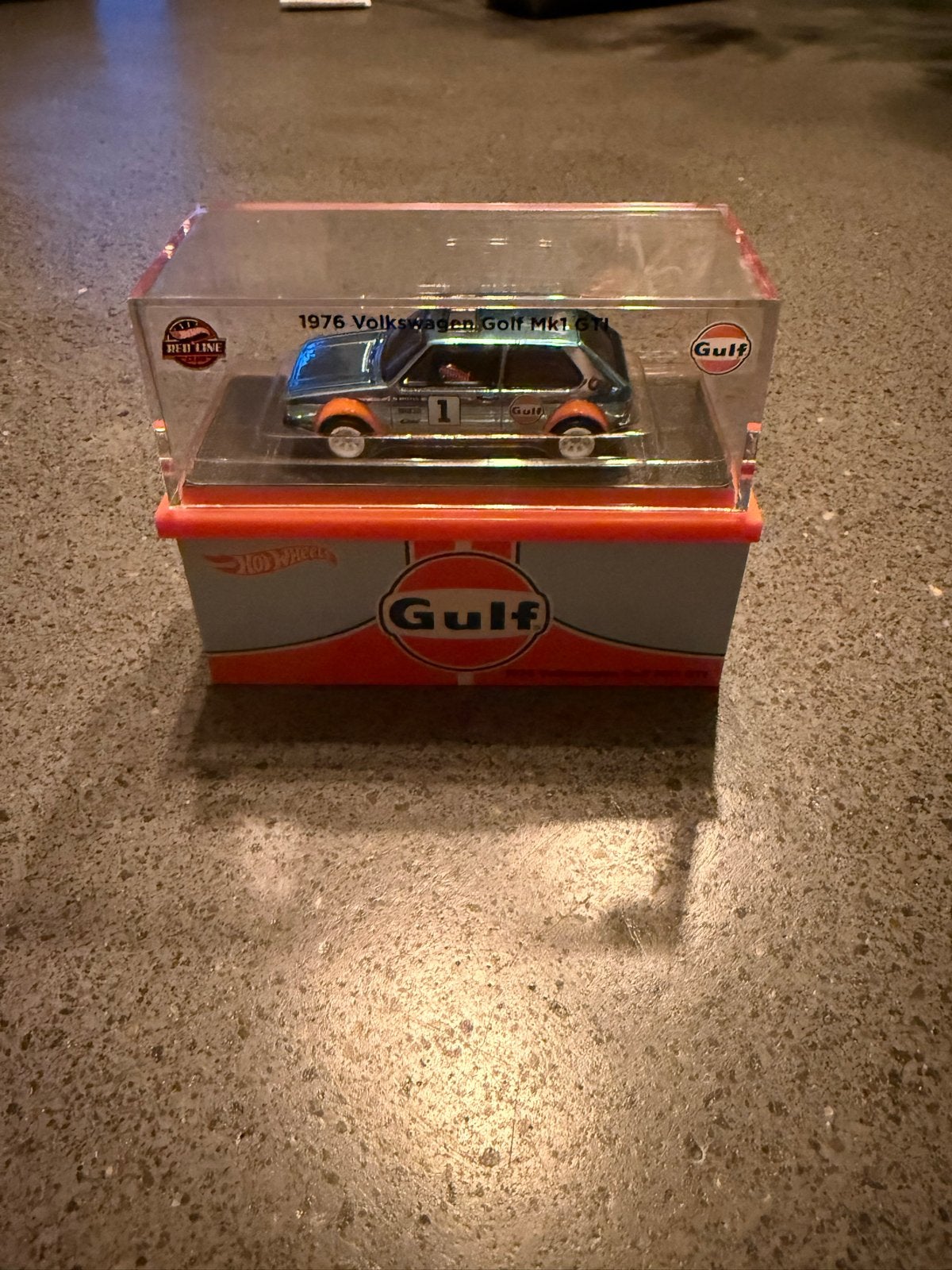 Hot Wheels 1976 Volkswagen Golf Mk1 GTI Gulf, Ophalen of Verzenden, Nieuw