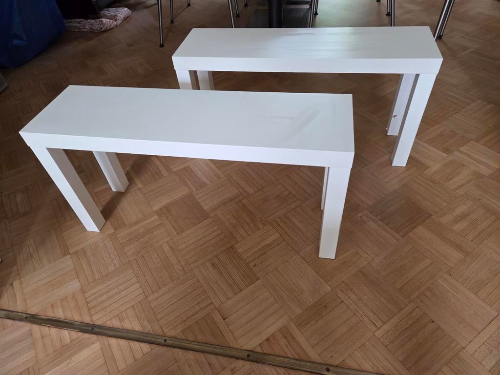 Ikea TV meubel Lack (twee), Huis en Inrichting, Complete inboedels, Ophalen