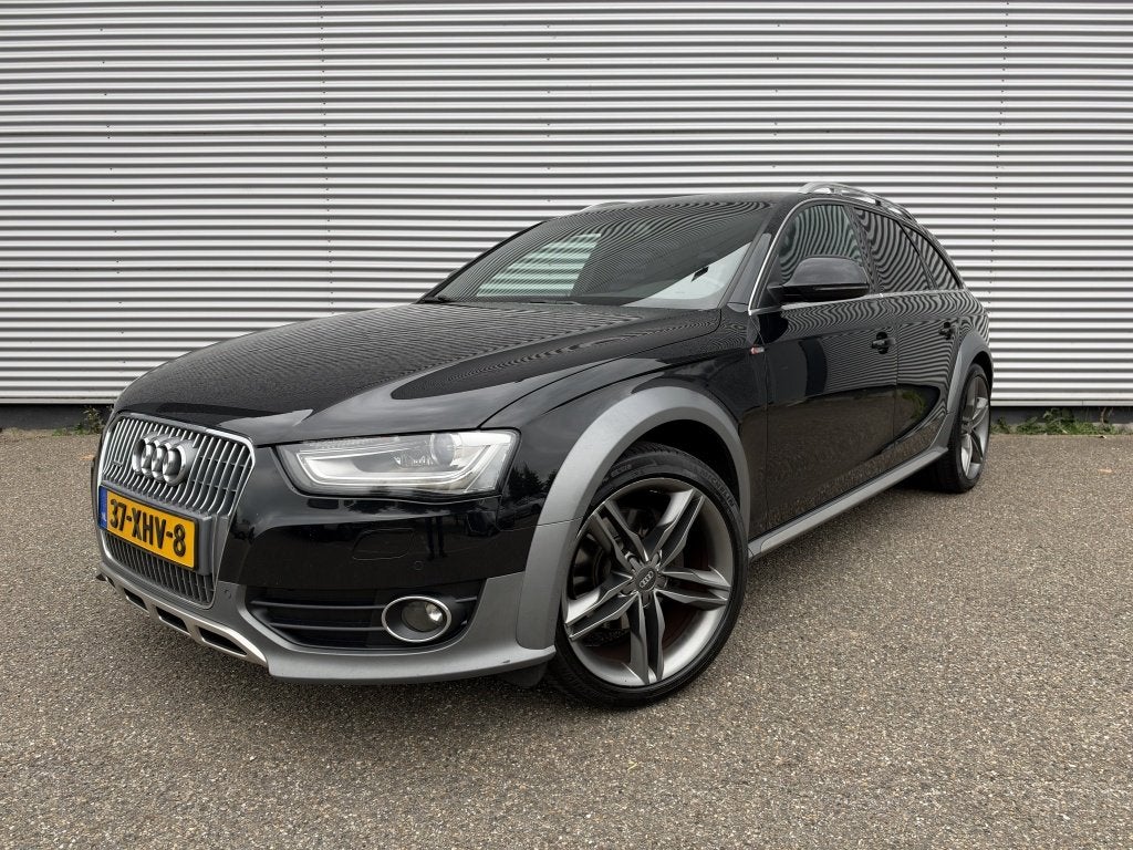 Audi A4 allroad quattro 2.0 TFSI NAP Automaat S-line Navi St, Auto's, Automaat, Euro 5, Gebruikt, 4 cilinders