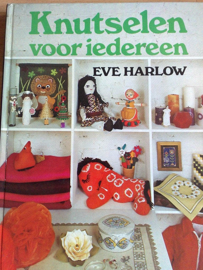 Knutselen voor iedereen ''Haken,Breien,Macramé,Tapijtknopen, Verzenden, Breien of Haken, Patroon of Boek