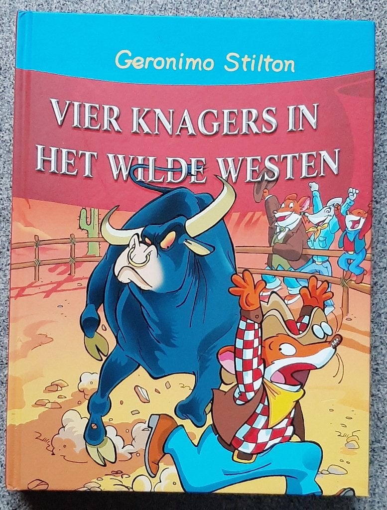 Geronimo Stilton (8 boeken), Boeken, Kinderboeken | Jeugd | onder 10 jaar, Ophalen of Verzenden, Zo goed als nieuw, Geronimo Stilton
