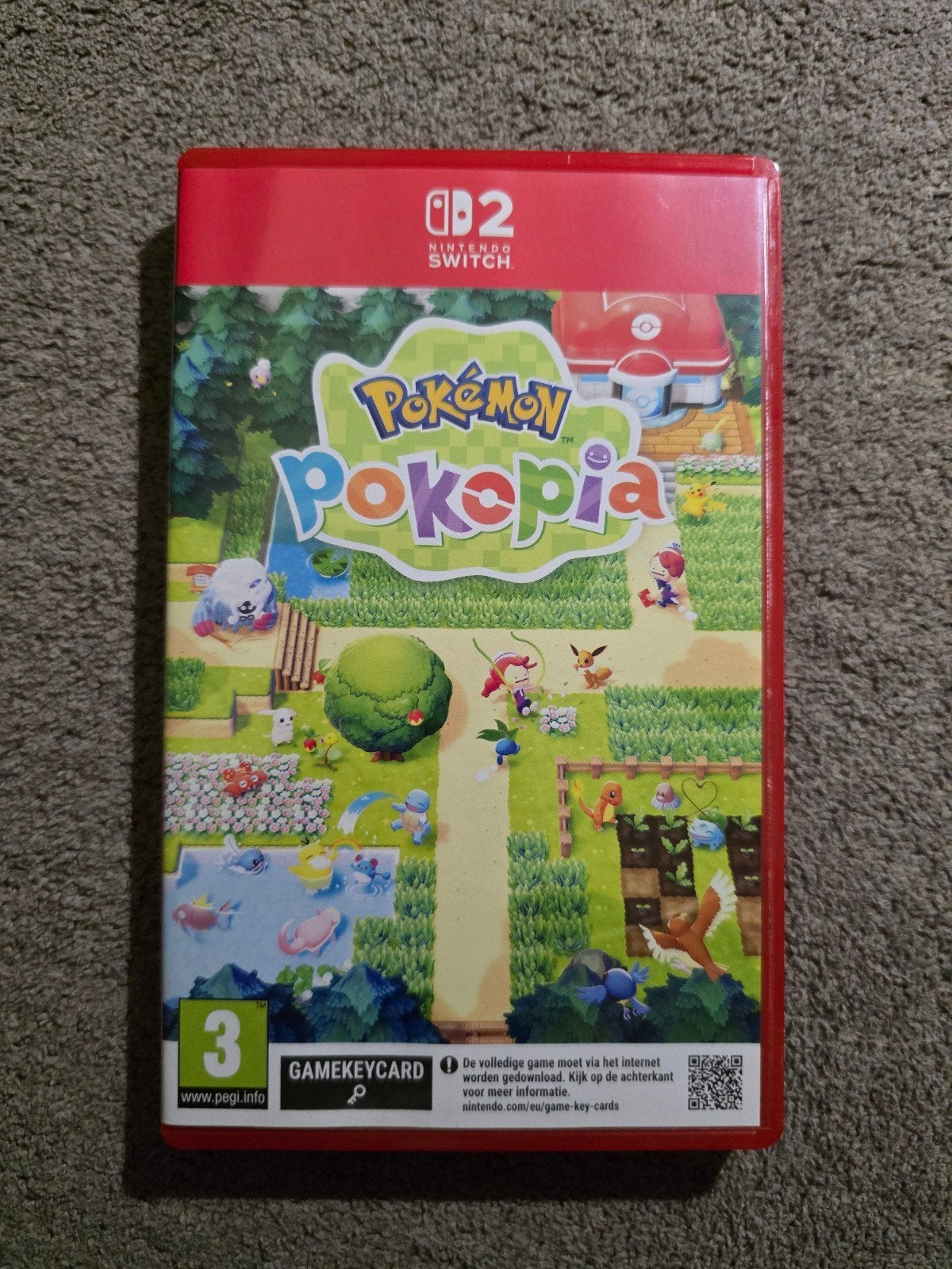 Pokémon Pokepia Nintendo Switch Game, Ophalen, 1 speler, Zo goed als nieuw, Vanaf 3 jaar