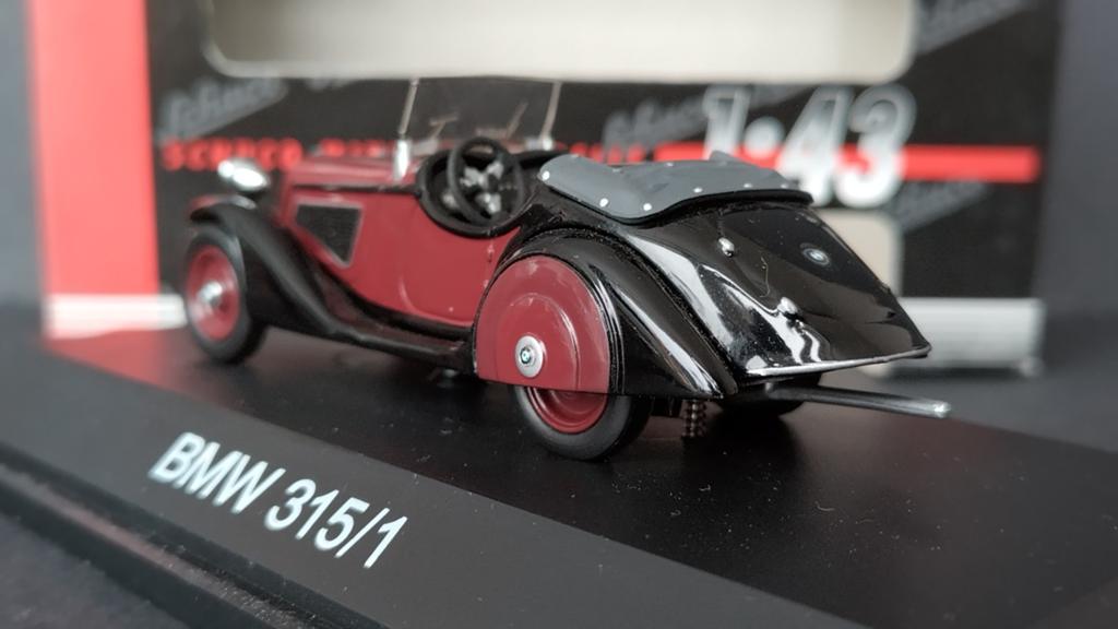 BMW 315 /1 1:43 Schuco Pol, Hobby en Vrije tijd, Modelauto's | 1:43, Auto, Verzenden, ., Werkstrasse 1 Fürth Germany