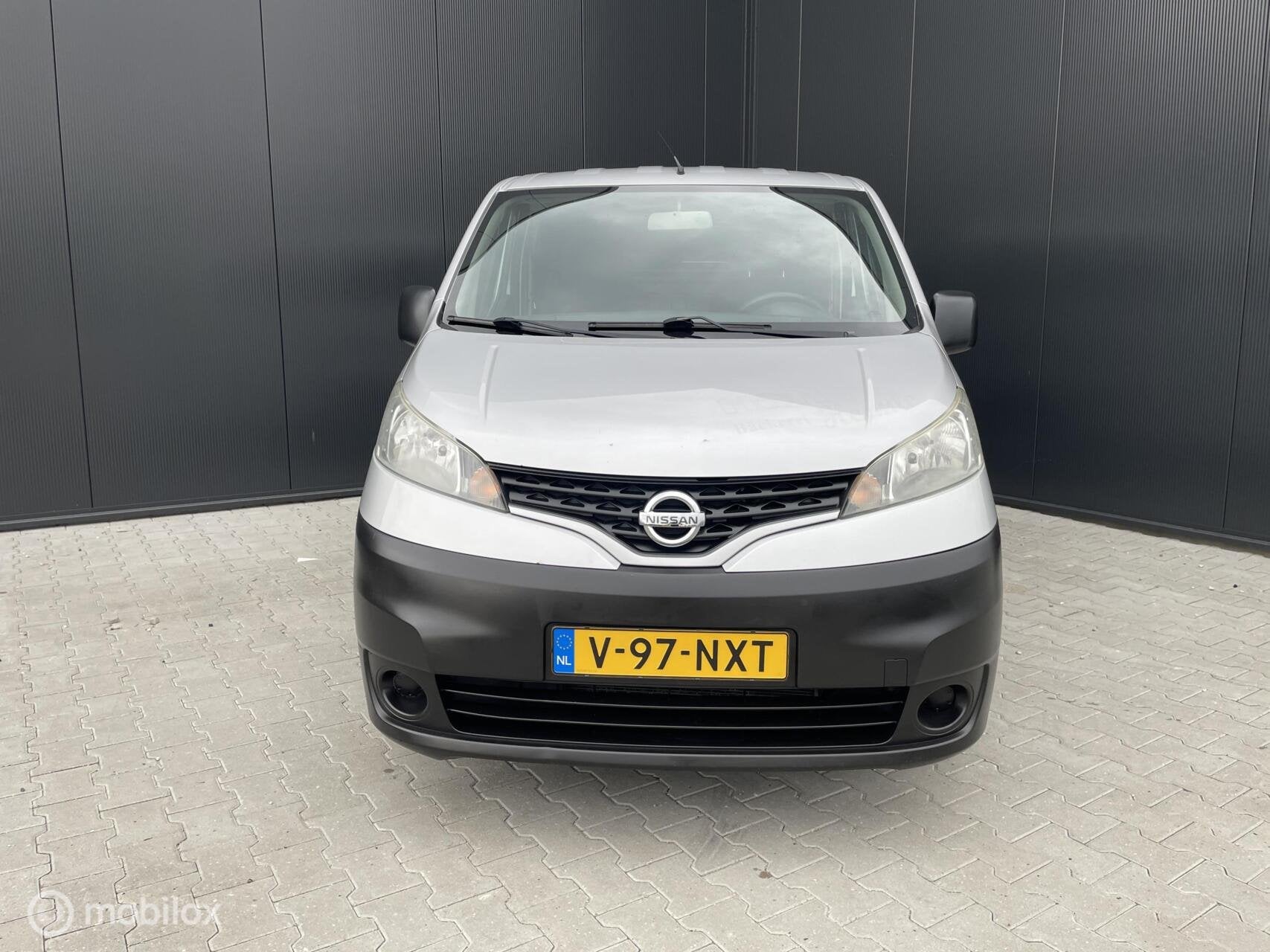 Nissan NV200 1.6 Visia/MARGE/AIRCO/ 2 xSCHUIFDEUR, 1330 kg, Gebruikt, 4 cilinders, Bedrijf