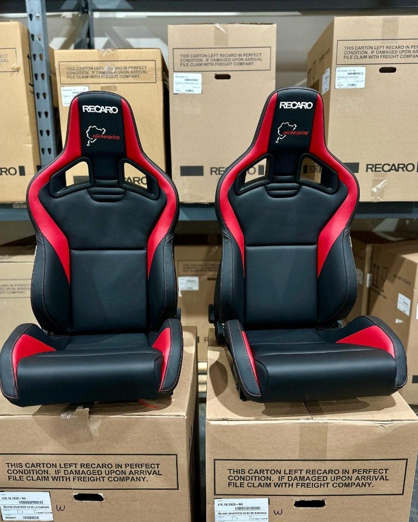 Recaro Sportster CS Nurburgring kuipstoel sportstoel, Ophalen of Verzenden