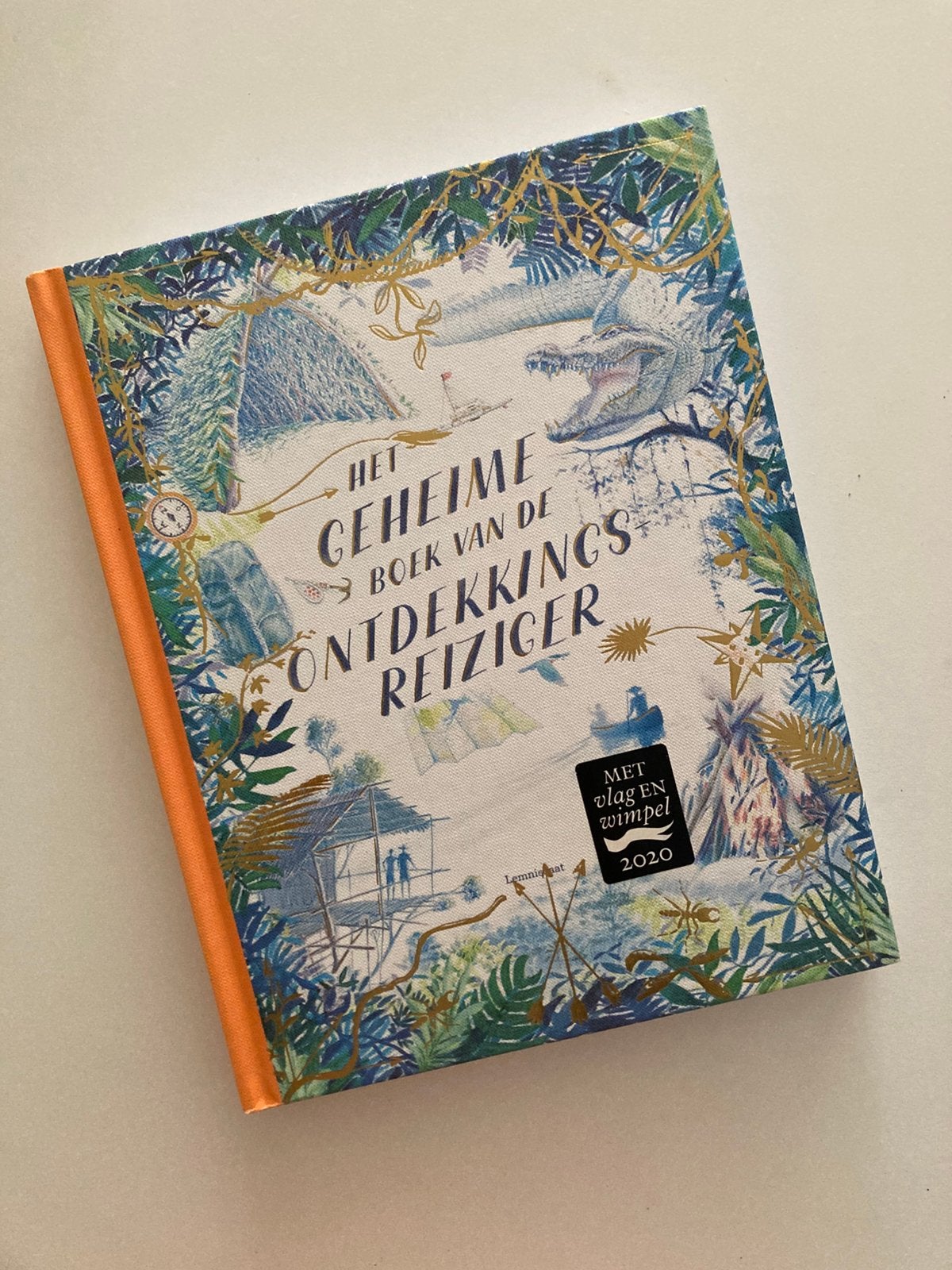 Het geheime boek van de ontdekkingsreiziger, Boeken, Ophalen of Verzenden, Zo goed als nieuw, Fictie algemeen