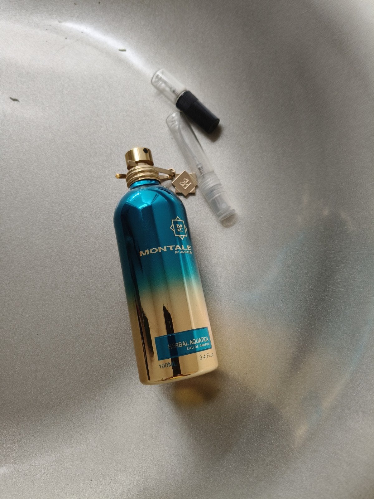 Montale Herbal Aquatica proefjes decants, Verzenden, Nieuw