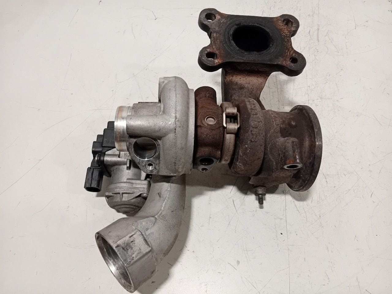 Turbo Audi A3, Onderdelen@venauto.nl, Van der Ven Autorecycling B.V., Gebruikt, Seat